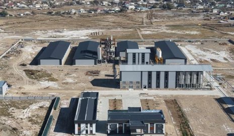 Крупнейший в Центральной Азии завод по переработке кукурузы строят в Туркестанской области