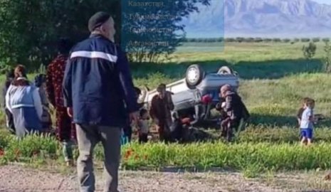 Смертельное ДТП в Узбекистане: женщина без прав перевозила 14 детей в Matiz