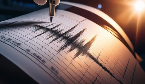 Землетрясение магнитудой 4,9 произошло в Китае