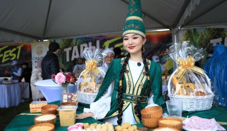Гастрофестиваль прошел в Актобе
