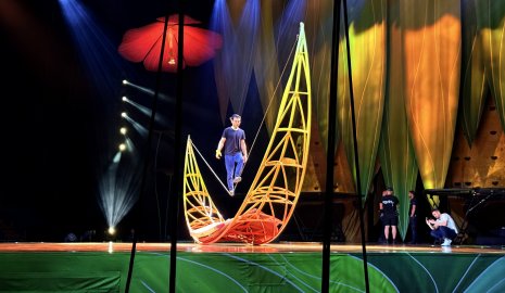 Как выглядит Cirque du Soleil изнутри: закулисье шоу OVO в Астане (ВИДЕО)