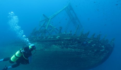 6 затонувших кораблей настоящих пиратов Карибского моря обнаружили на Багамах