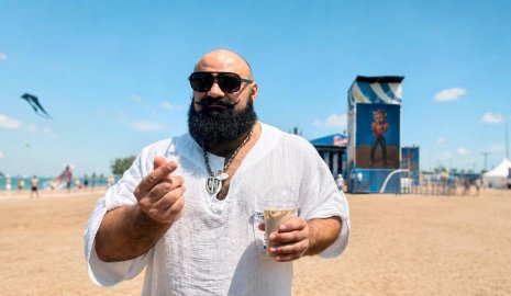 Известный силач Сергей Цырульников выступит на Balkhash Tour Fest