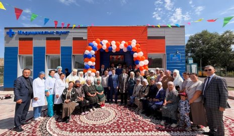 Медпомощь в шаговой доступности