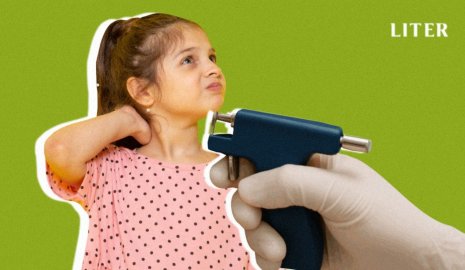 Когда ребенку можно прокалывать уши: советы пирсинг-мастера