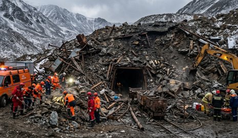 Трагедия в Судане: более 80 золотодобытчиков погибли при обрушении шахты