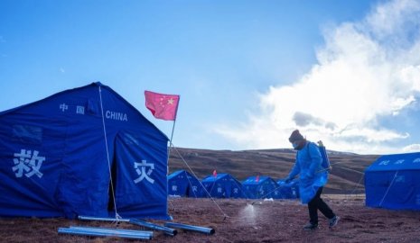 Почти тысяча афтершоков зафиксировали после землетрясения в Китае