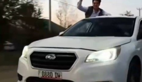 Полиция остудила пыл дерзких участников свадебного кортежа в Уральске (ВИДЕО)