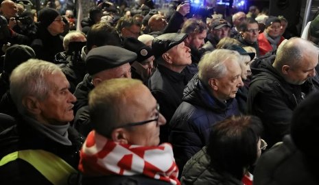 В Польше обострился конфликт вокруг Конституционного трибунала