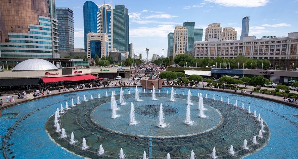 Сильная жара до +40°C накроет несколько областей Казахстана