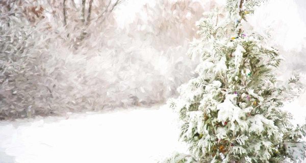 Северо-западный циклон принесет в Казахстан снег, метель и сильный ветер