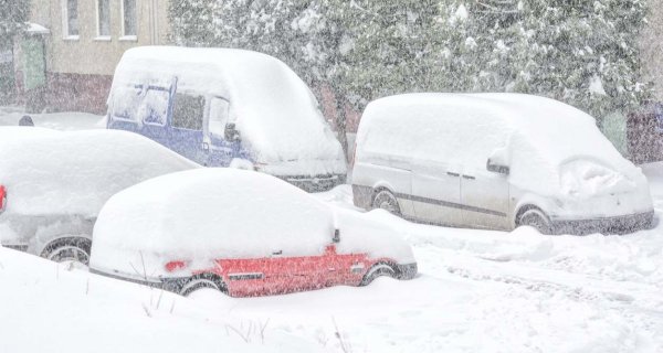 Снег накроет Казахстан 26 декабря