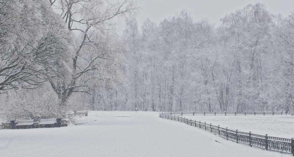 Снег и метель: штормовое предупреждение объявлено на большей части Казахстана