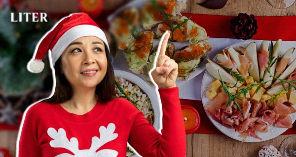 Новогодний стол без переедания: как встретить праздник вкусно и с пользой для здоровья