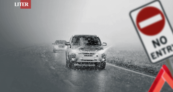 Введены ограничения движения в некоторых областях Казахстана