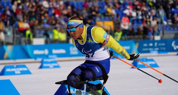 Казахстанец Ербол Хамитов завоевал бронзу Паралимпийских игр