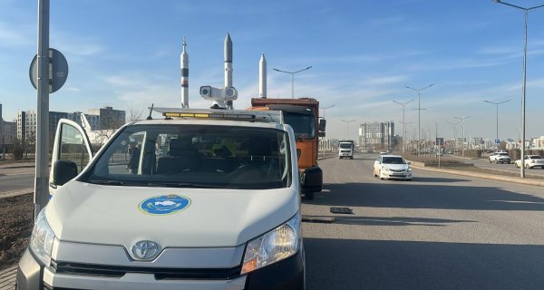 При въезде и выезде из Астаны ужесточат транспортный контроль