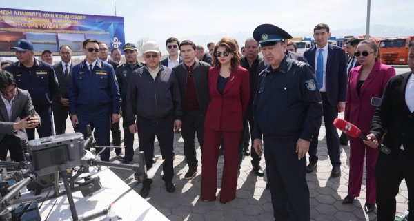 Аида Балаева ознакомилась с ходом подготовки Алаколя к туристическому сезону