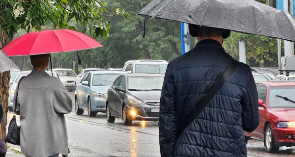 Циклон принесет дожди и похолодание в Казахстан