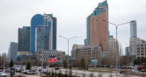 Днем тепло, ночью заморозки: погода в Астане