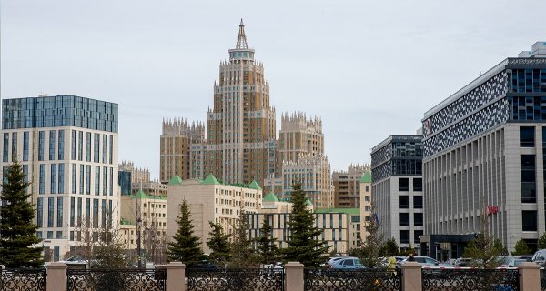 В Астане после гроз потеплеет до +28: прогноз на неделю