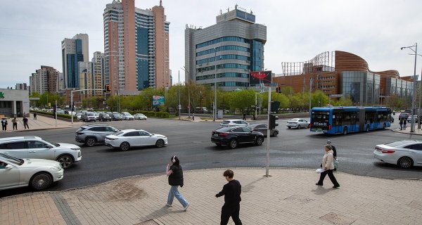 Погода в Казахстане 17 мая: где ждать дождь, а где солнце