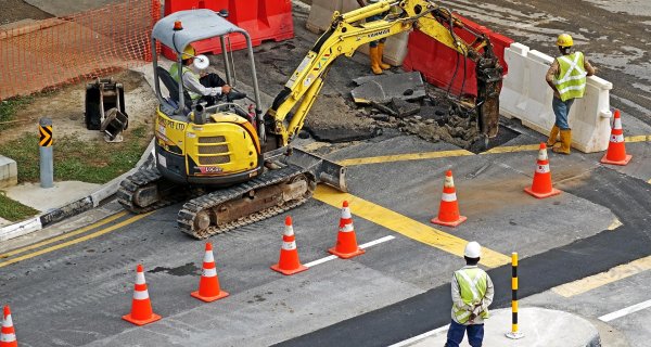 Один из перекрестков левобережья Астаны закроют почти на пять недель