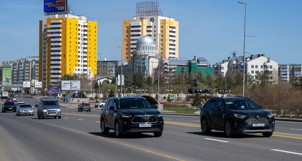 Какую дорогу закрывают на неделю в Астане