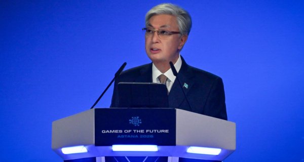 Токаев открыл "Игры будущего - 2026" в Астане