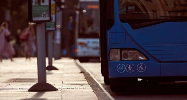 Автобусы временно перестали останавливаться у одной из остановок Астаны