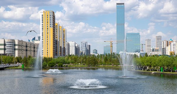 Настоящее лето: столбики термометров в Астане поднимутся до +33 градусов