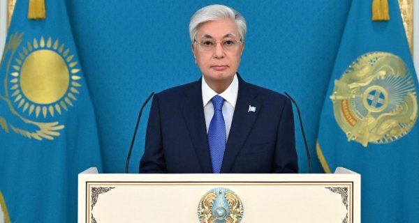 Президент обратился к казахстанцам перед выборами в Курултай
