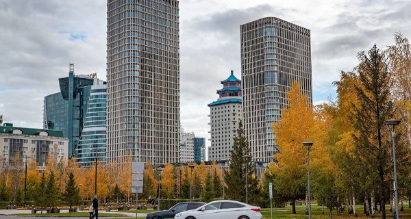 До +20 °C и без осадков: в Астане прогнозируется понижение температуры воздуха