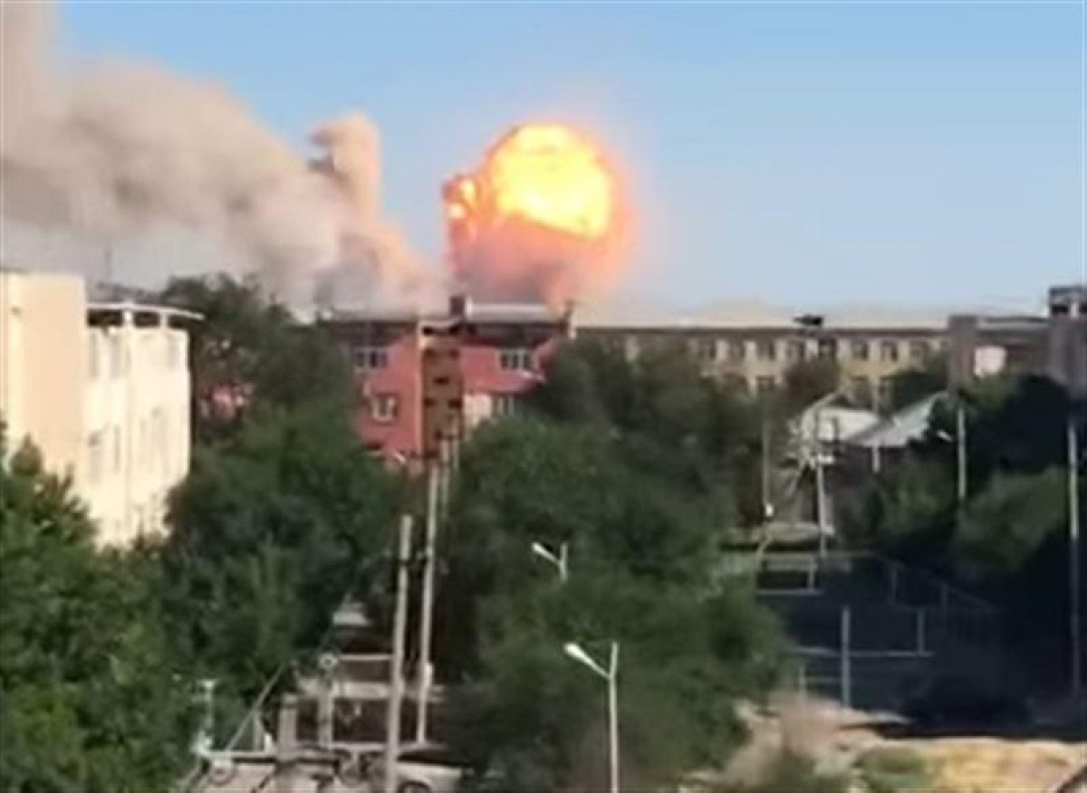 ЧП в Арыси: Число погибших возросло