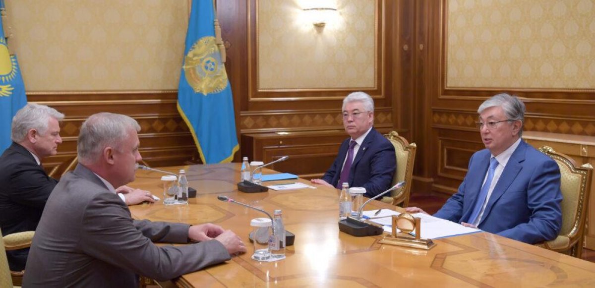 Касым-Жомарт Токаев принял Станислава Зася