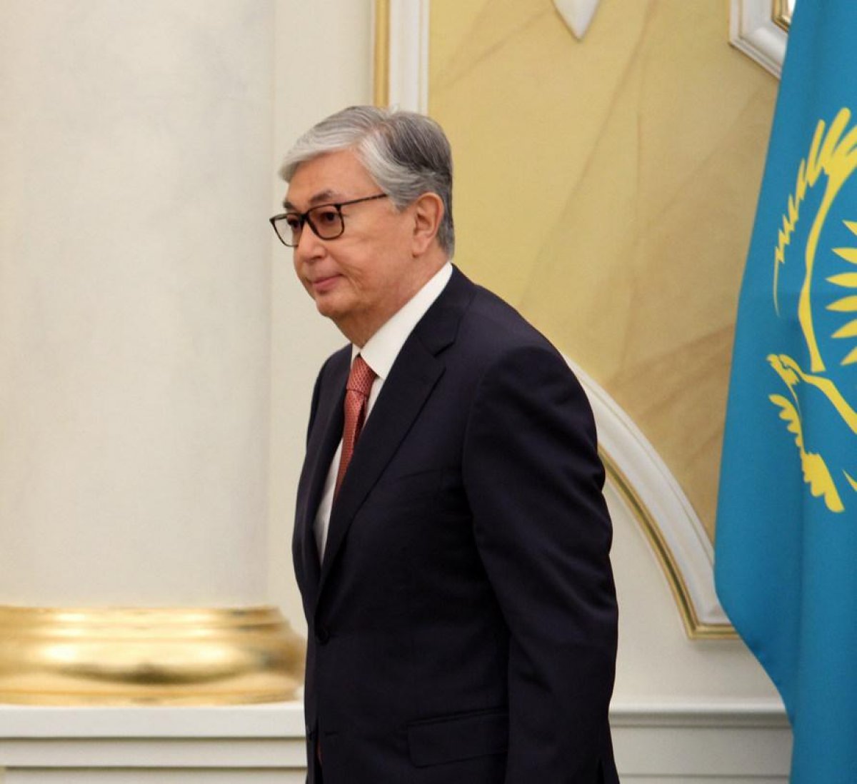 Касым-Жомарт Токаев передал телеграмму соболезнования Владимиру Путину