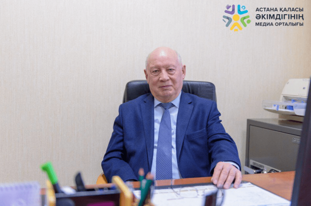 Фарит ГАЛИМОВ: «Только благодаря вере и упорству нашего Елбасы осуществилась его идея»