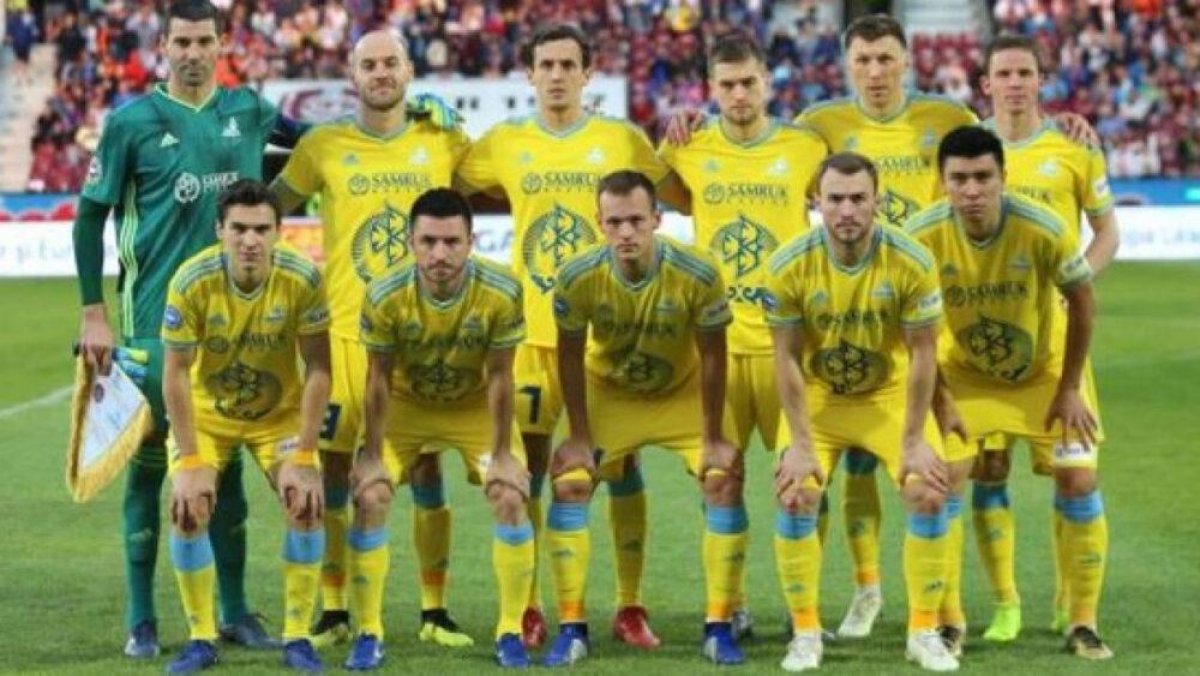 "Астана" вылетела из Лиги чемпионов