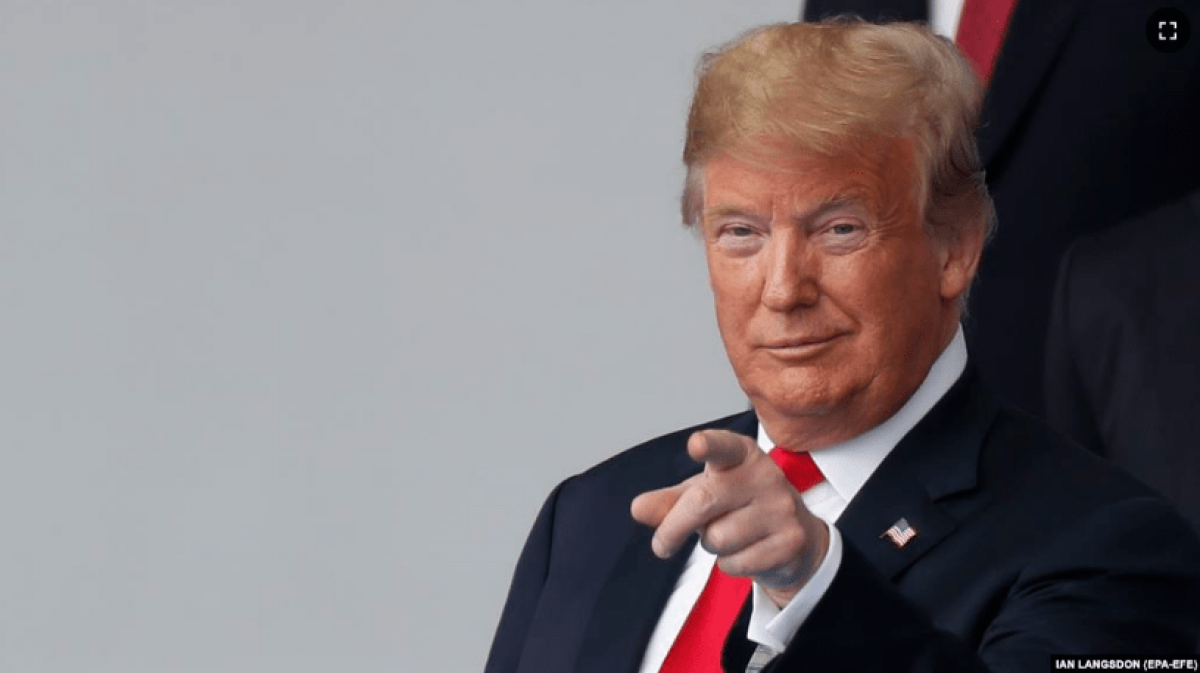 Дональд Трамп заявил, что Советский Союз сменил название на Россию