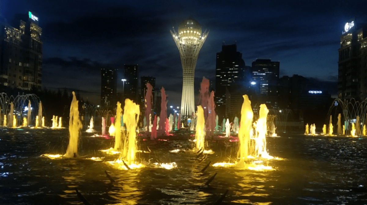 Огни водной глади