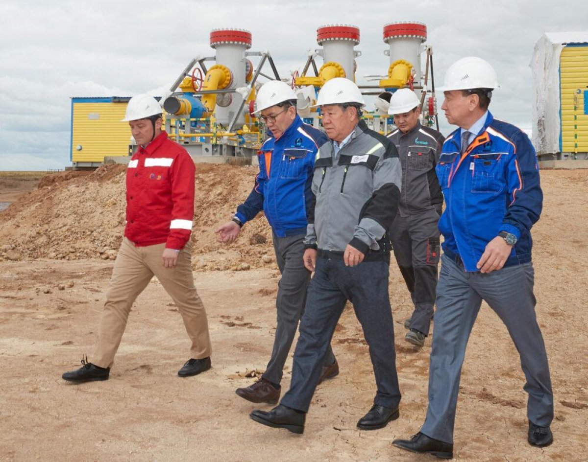 Газопровод «Сарыарка» достигнет столицы в октябре