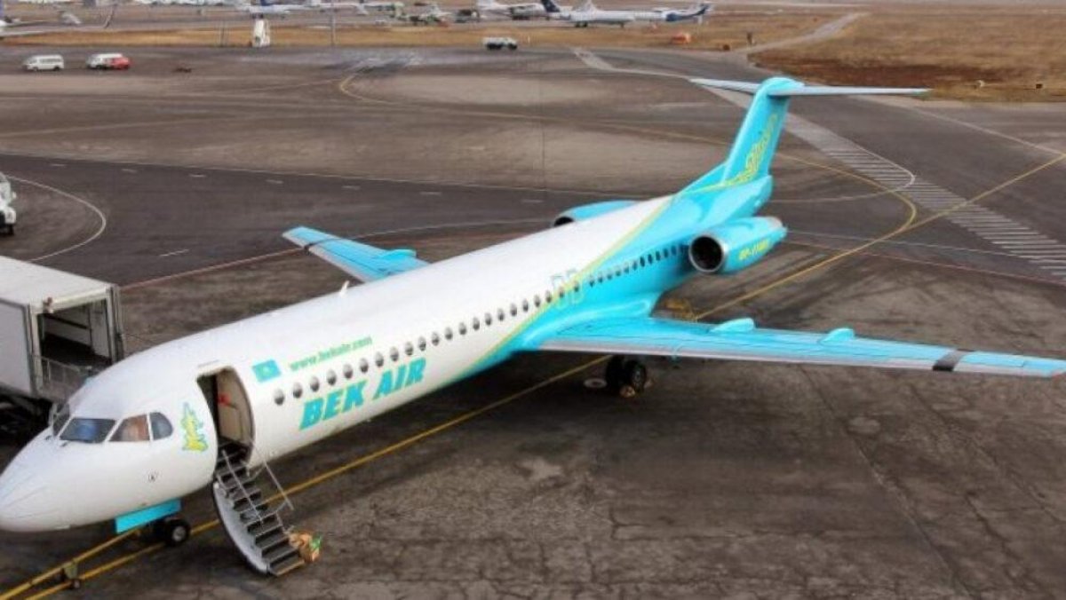 МИИР рекомендует временно воздержаться от покупки билетов на рейсы Bek Air