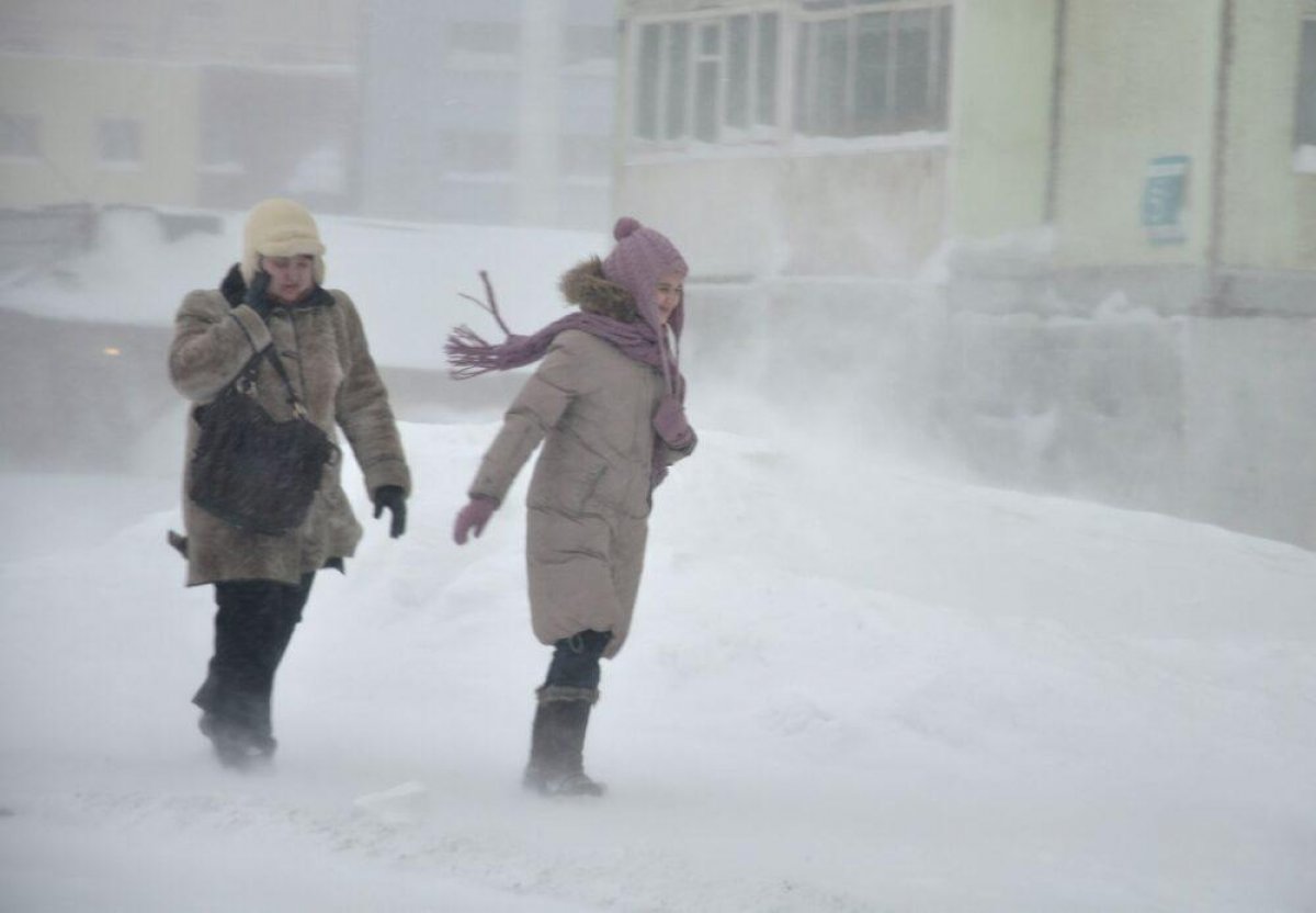 Усиление ветра ожидается на большей части Казахстана 17 февраля