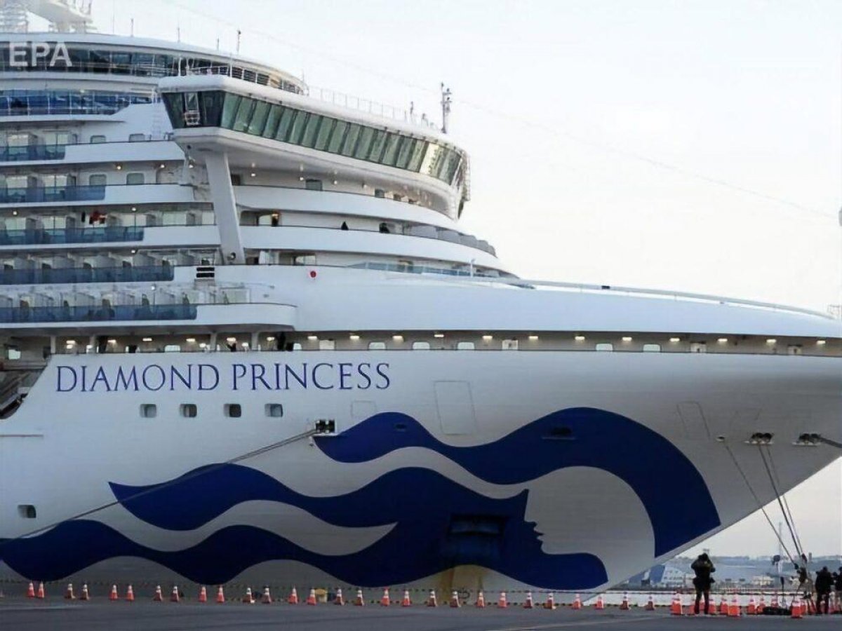 Две гражданки Казахстана с детьми находятся на лайнере Diamond Princess – МИД
