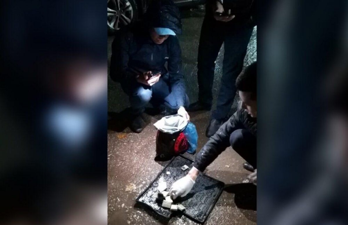 В Актобе КНБ пресек региональный канал наркотрафика