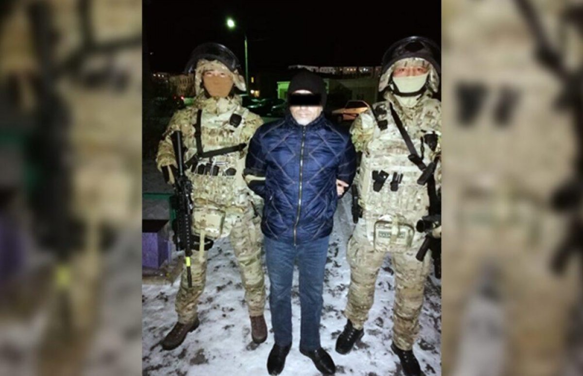 Сотрудники КНБ задержали преступную группу в Акмолинской области