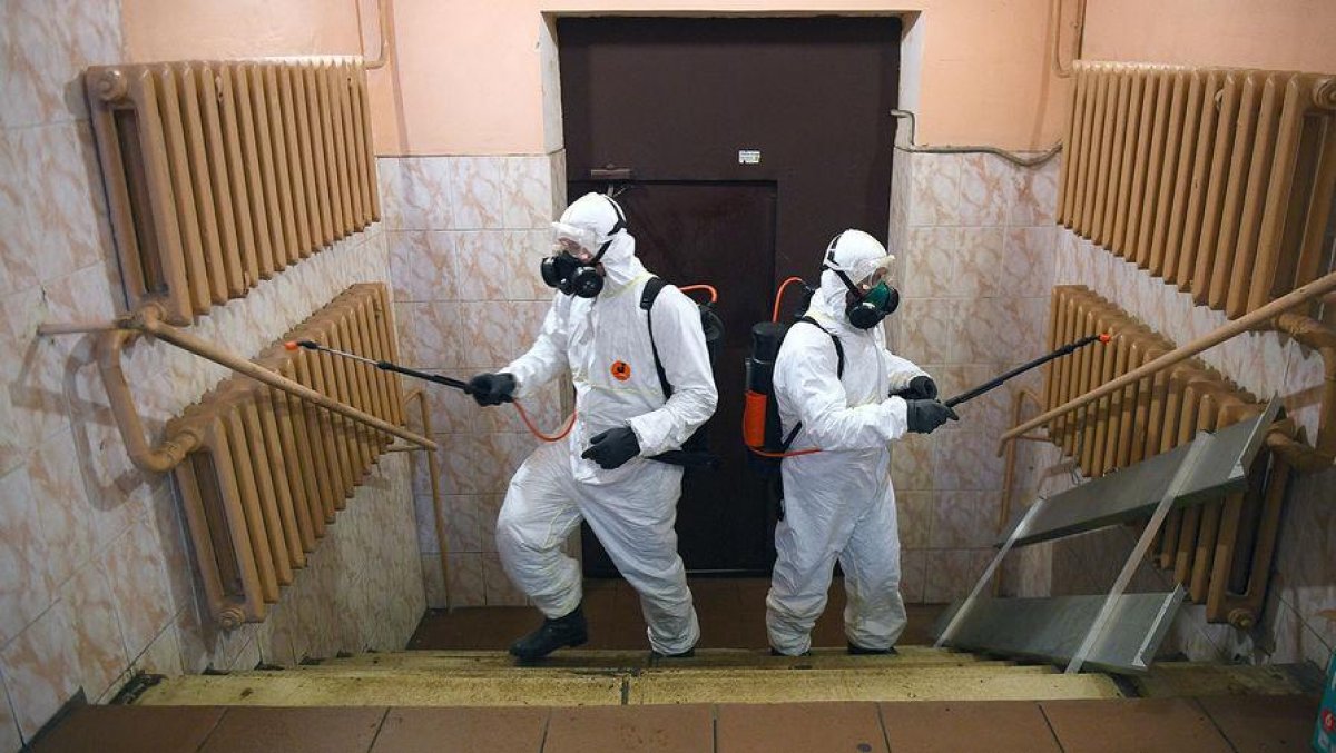 15 подъездов разных ЖК взяты на карантин в Нур-Султане