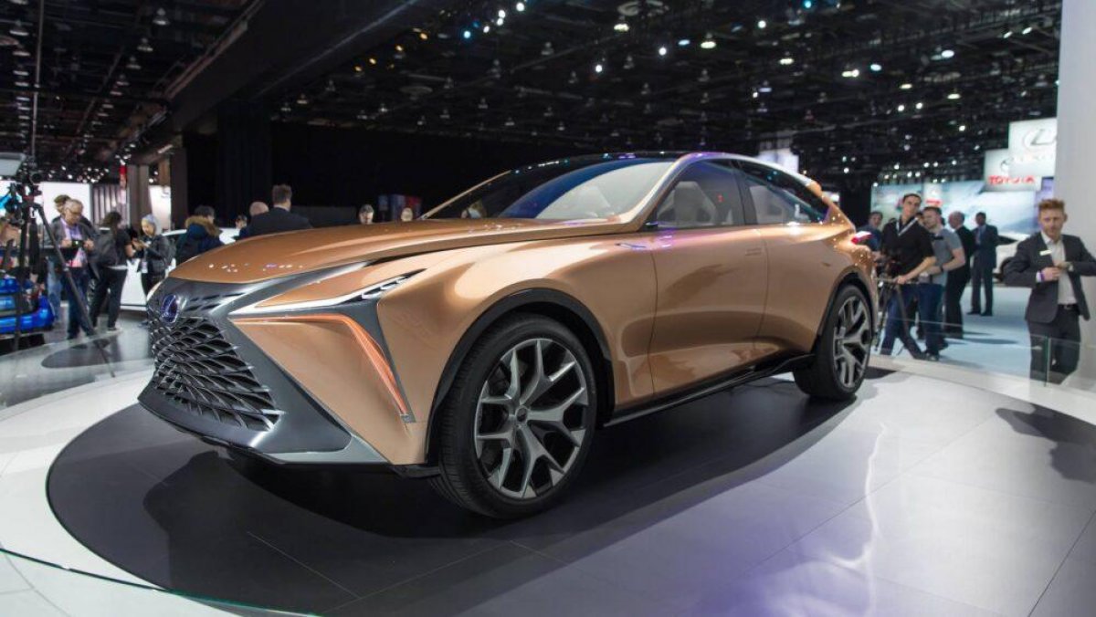Lexus выпустит новый флагманский кроссовер. Каким он будет