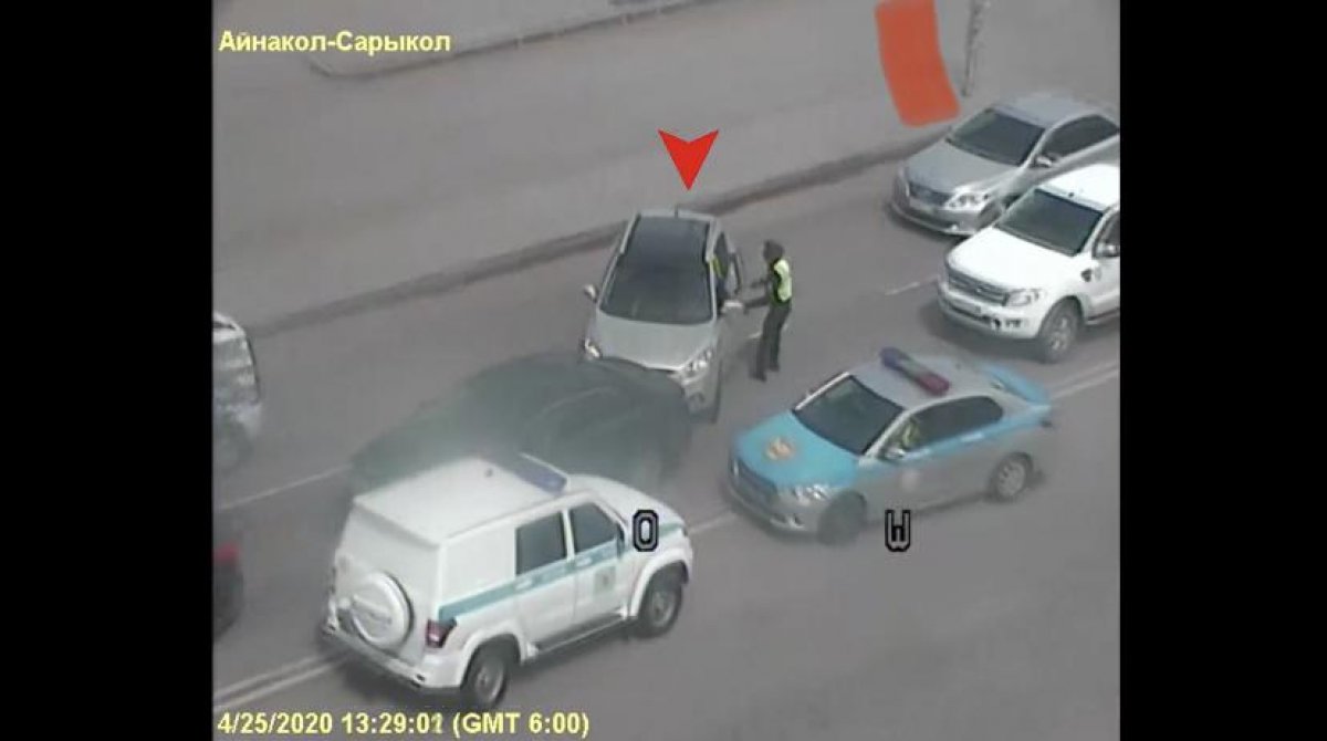 В Нур-Султане объявили план «Перехват» из-за пьяного мужчины