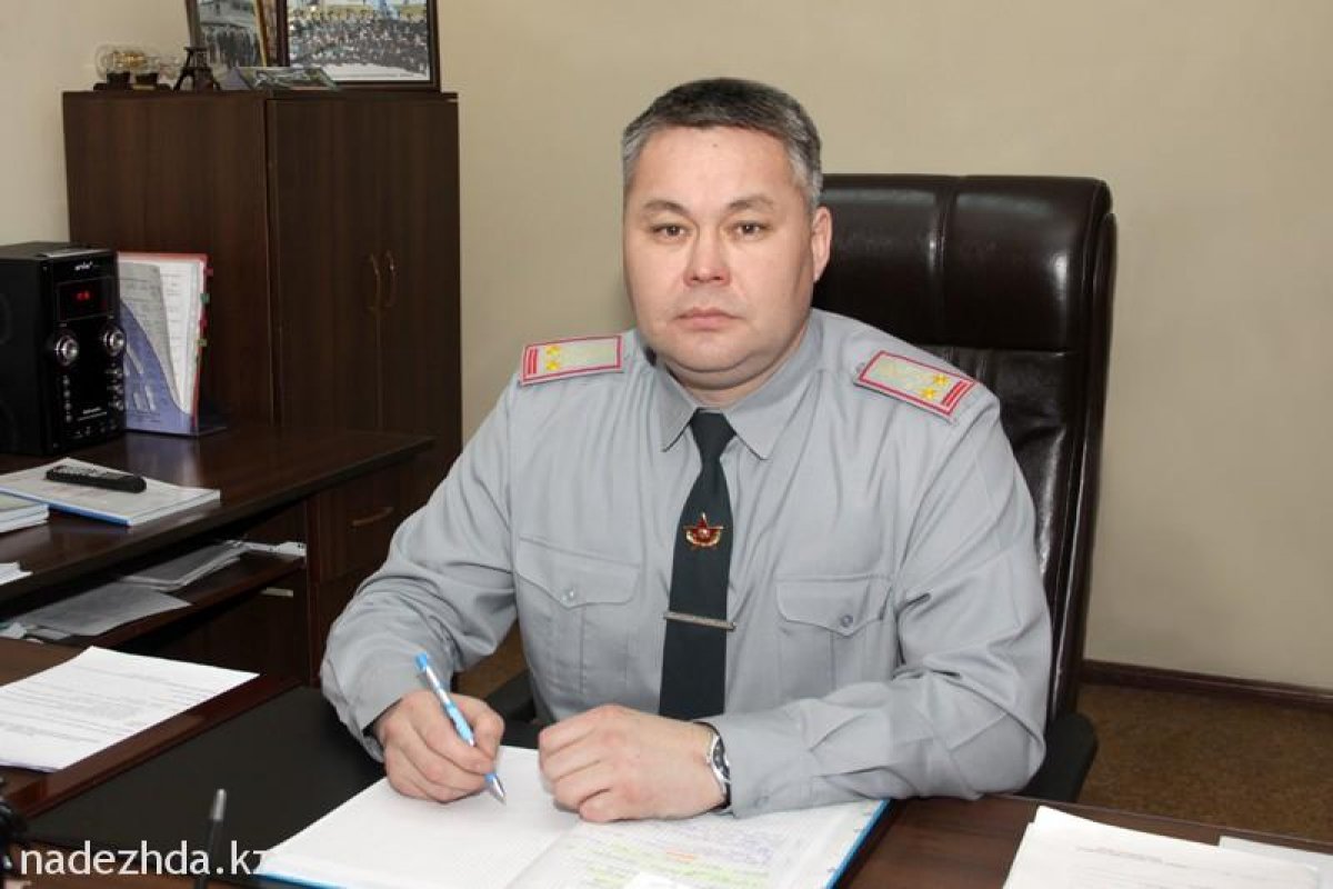 Экс-главу департамента обороны ЗКО осудили за получение взятки